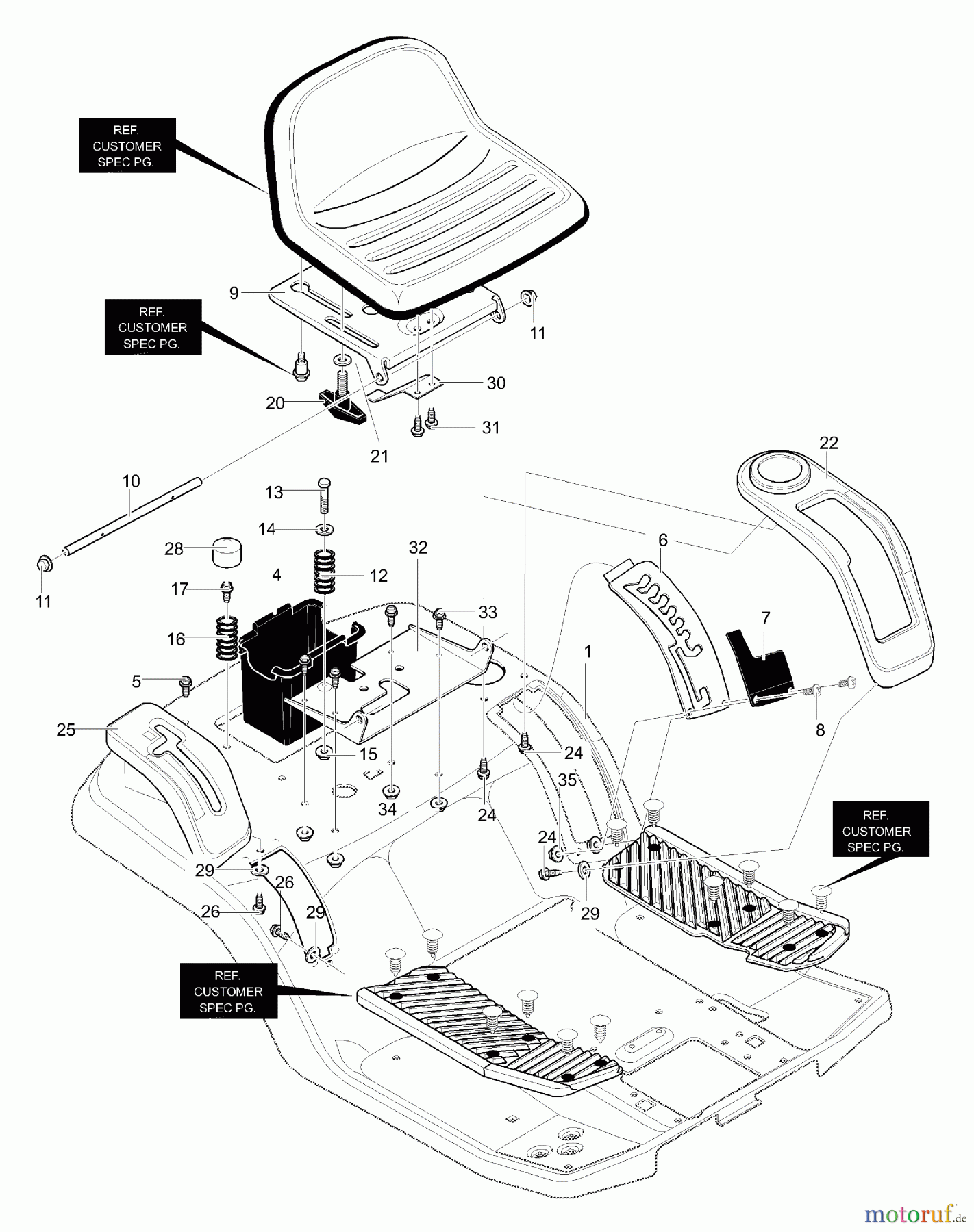 Murray Rasen- und Gartentraktoren 50572x89A - Yard King Performance 50