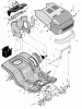 Murray 521000x71A - B&S/ 52" Garden Tractor (2001) (Quality Stores) Ersatzteile Hood And Dash