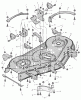 Murray 521000x71A - B&S/ 52" Garden Tractor (2001) (Quality Stores) Ersatzteile Mower Housing