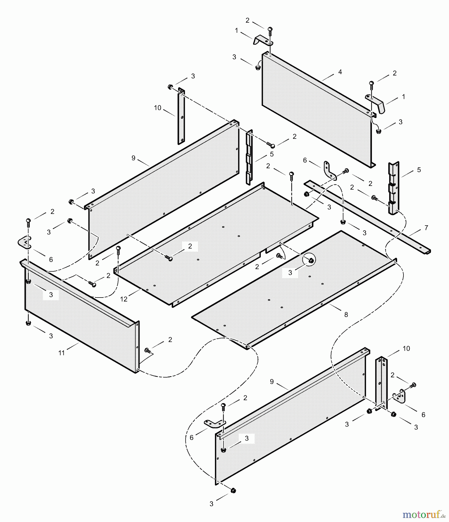  Murray Zubehör 242008x8A - Scotts Utility Dump Cart (2002) (Home Depot) Utility Dump Cart (part 1)