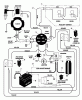 Murray 52100x92A - B&S/ 52" Garden Tractor (1999) (Walmart) Ersatzteile Electrical System