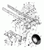 Murray 52100x92A - B&S/ 52" Garden Tractor (1999) (Walmart) Ersatzteile Front Frame Assembly