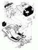 Murray 52100x92A - B&S/ 52" Garden Tractor (1999) (Walmart) Ersatzteile Hood And Dash