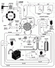 Murray 521613x71A - B&S/ 52" Garden Tractor (2001) (Quality Stores) Ersatzteile Electrical System