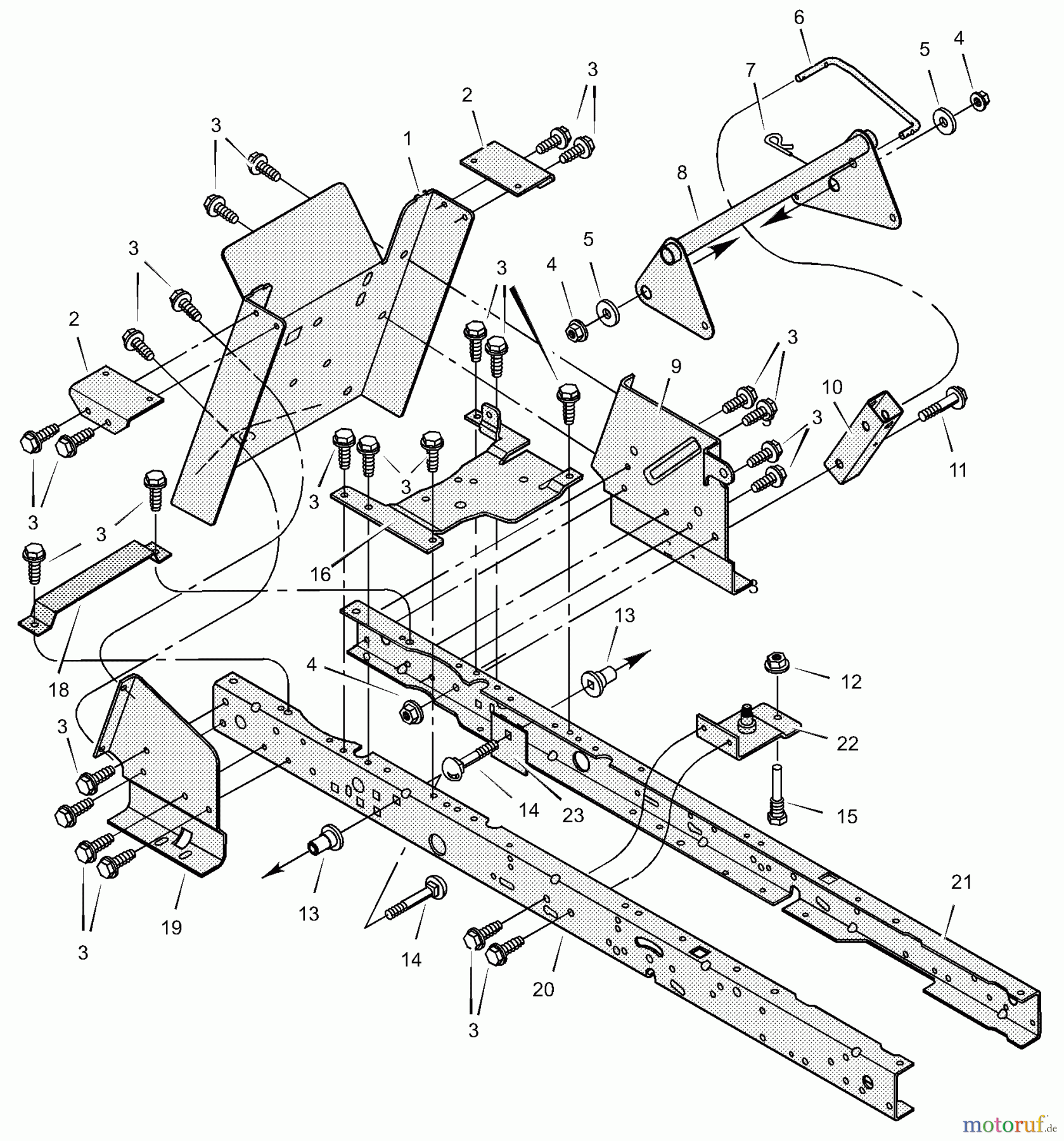 Murray Rasen- und Gartentraktoren 521613x71A - B&S/Murray 52