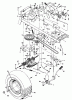 Murray 52370x92A - B&S/ 52" Garden Tractor (1997) (Walmart) Ersatzteile Motion Drive