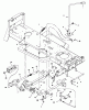 Murray 52370x92A - B&S/ 52" Garden Tractor (1997) (Walmart) Ersatzteile Mower Housing Suspension