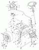 Murray 52370x92A - B&S/ 52" Garden Tractor (1997) (Walmart) Ersatzteile Steering