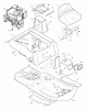 Murray 30500x92A - B&S/ 30" Lawn Tractor (1998) (Walmart) Ersatzteile Body Chassis