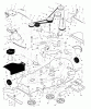 Murray 52461x89A - Yard King Performance 52" Garden Tractor (1998) Ersatzteile Mower Housing