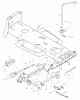 Murray 52461x89A - Yard King Performance 52" Garden Tractor (1998) Ersatzteile Mower Housing Suspension
