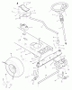 Murray 52461x89A - Yard King Performance 52" Garden Tractor (1998) Ersatzteile Steering