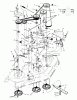 Murray 525607x692A - Stanley 52" Lawn Tractor (2001) Ersatzteile Blade Drive System