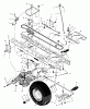 Murray 525607x692A - Stanley 52" Lawn Tractor (2001) Ersatzteile Drive Assembly