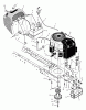 Murray 525607x692A - Stanley 52" Lawn Tractor (2001) Ersatzteile Engine Mount
