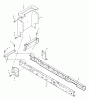 Murray 525607x692A - Stanley 52" Lawn Tractor (2001) Ersatzteile Frame Assembly