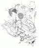 Murray 525607x692A - Stanley 52" Lawn Tractor (2001) Ersatzteile Hood & Grille