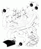 Murray 525607x692A - Stanley 52" Lawn Tractor (2001) Ersatzteile Mower Housing Suspension (part 2)