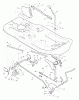 Murray 30500x92A - B&S/ 30" Lawn Tractor (1998) (Walmart) Ersatzteile Mower Housing Suspension