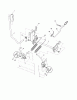 Murray 54G26G60X8A (96042013900) - 54" Lawn Tractor, 26HP (2010) Ersatzteile 54" Mower Deck - Lift Group (54G26G60X8A)