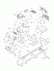 Murray 54G26G60X8A (96042013900) - 54" Lawn Tractor, 26HP (2010) Ersatzteile Chassis Group (54G26G60X8Achassis)