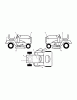 Murray 54G26G60X8A (96042013900) - 54" Lawn Tractor, 26HP (2010) Ersatzteile Decals Group (54G26G60X8A)