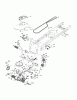 Murray 54G26G60X8A (96042013900) - 54" Lawn Tractor, 26HP (2010) Ersatzteile Drive Group (54G26G60X8A)