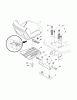 Murray 54G26G60X8A (96042013900) - 54" Lawn Tractor, 26HP (2010) Ersatzteile Seat Group (54G26G60X8A)