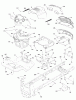 Murray 7800735 (96042010000) - Yard King 42" Lawn Tractor, 17.5HP (2011) Ersatzteile Chassis Group (7800735chassis)