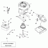 Murray 7800735 (96042010000) - Yard King 42" Lawn Tractor, 17.5HP (2011) Ersatzteile Engine Group (7800735engine)