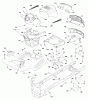 Murray 7800736 (96042010200) - Yard King 46" Lawn Tractor, 21HP (2011) Ersatzteile Chassis Group (7800736chassis)