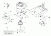 Murray 7800736 (96042010200) - Yard King 46" Lawn Tractor, 21HP (2011) Ersatzteile Engine Group (7800736engine)