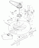 Murray 30546x99A - B&S/ 30" Lawn Tractor (1998) (AAFES) Ersatzteile Mower Housing