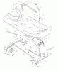 Murray 30546x99A - B&S/ 30" Lawn Tractor (1998) (AAFES) Ersatzteile Mower Housing Suspension