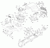 Murray 7800738 (96042010400) - Yard King 48" Lawn Tractor, 23HP (2011) Ersatzteile Chassis Group (7800738chassis)