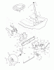 Murray 30546x99A - B&S/ 30" Lawn Tractor (1998) (AAFES) Ersatzteile Steering