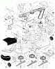 Murray C950-60471-0 - Craftsman 42" Lawn Tractor (2004) (Sears) Ersatzteile Mower Housing