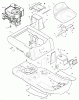 Murray 30550G - 30" Lawn Tractor (1998) Ersatzteile Body Chassis