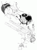 Murray C950-60472-0 - Craftsman 46" Lawn Tractor (2004) (Sears) Ersatzteile Engine Mount