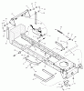 Murray C950-60472-0 - Craftsman 46" Lawn Tractor (2004) (Sears) Ersatzteile Mower Housing Suspension