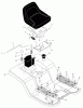 Murray C950-60472-0 - Craftsman 46" Lawn Tractor (2004) (Sears) Ersatzteile Rear Body