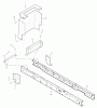 Murray C950-60472-0 - Craftsman 46" Lawn Tractor (2004) (Sears) Ersatzteile Rear Chassis