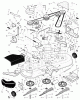 Murray C950-60473-0 - Craftsman 46" Lawn Tractor (2004) (Sears) Ersatzteile Mower Housing