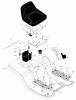 Murray C950-60473-0 - Craftsman 46" Lawn Tractor (2004) (Sears) Ersatzteile Rear Body