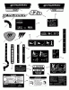 Murray CLT20460 (7800311) - 46" Lawn Tractor, 20HP (2008) Ersatzteile Decal Group