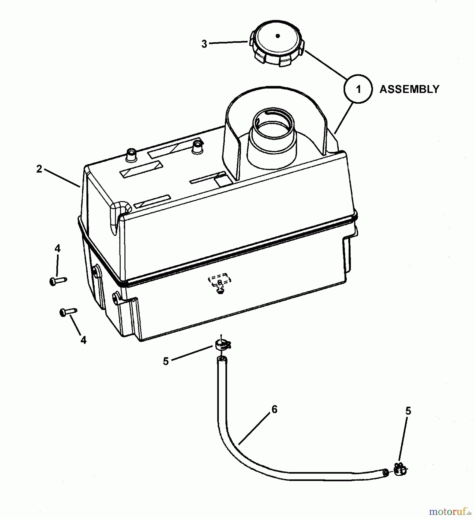 Murray Rasen- und Gartentraktoren CLT185420 (7800309) - Murray 42