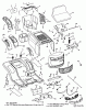 Murray CLT20460 (7800311) - 46" Lawn Tractor, 20HP (2008) Ersatzteile Hood/Seat Group