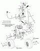 Murray LT185420 (7800191) - 42" Lawn Tractor, 18.5HP Gear Drive, Manual PTO (2008) Ersatzteile Motion Drive Group - Gear Drive