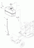 Murray ELT155420 (7800162E ) - 42" Lawn Tractor, 15.5HP Gear Drive, Manual PTO (2010) Ersatzteile Fuel Tank Group (7500721)