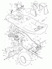 Murray 30550H - 30" Lawn Tractor (1998) Ersatzteile Motion Drive